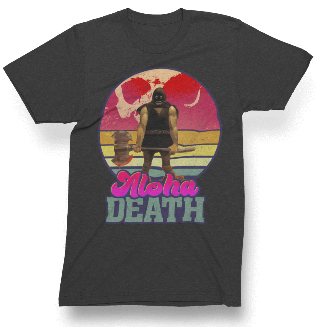 Aloha Death T-Shirt