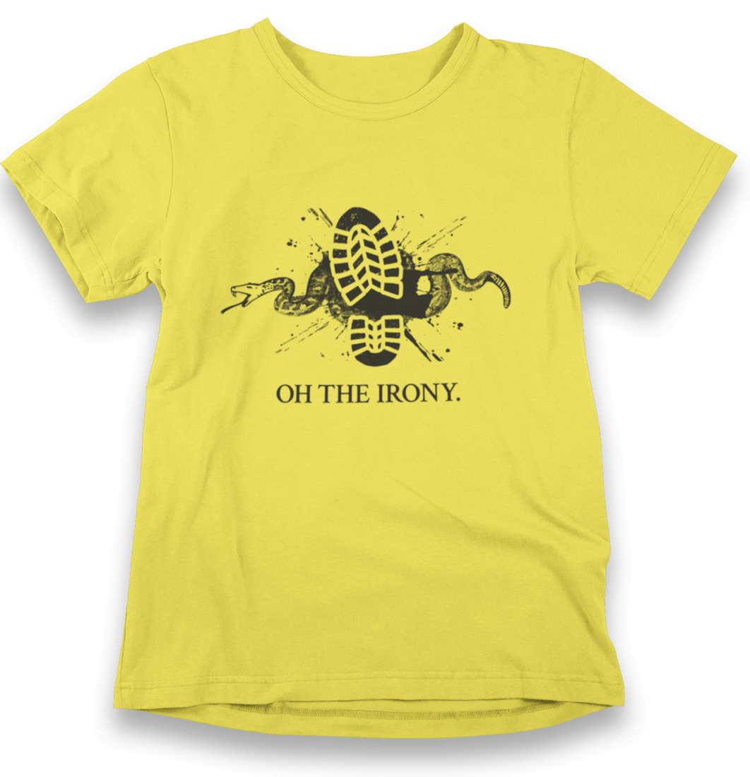 GADSDEN IRONY