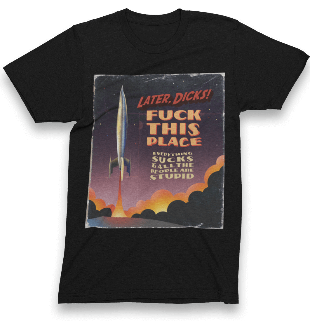 Rocket T-Shirt