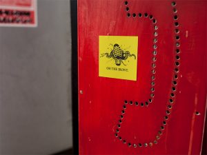 ironic don't tread on me sticker
