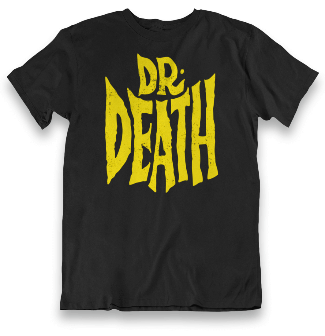 Dr Death logo title